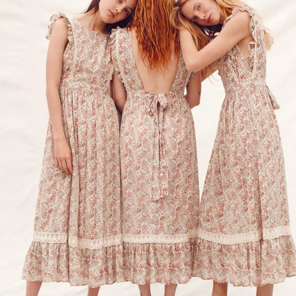 Christy Dawn Prairie Dress